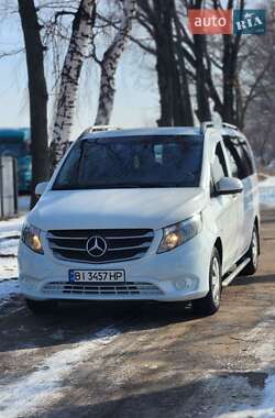 Минивэн Mercedes-Benz Vito 2015 в Полтаве