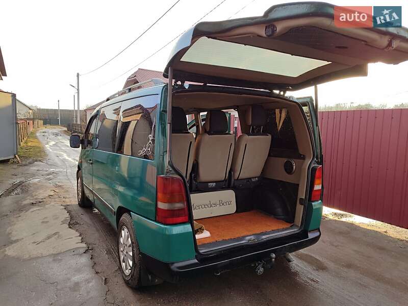 Минивэн Mercedes-Benz Vito 1998 в Сокале