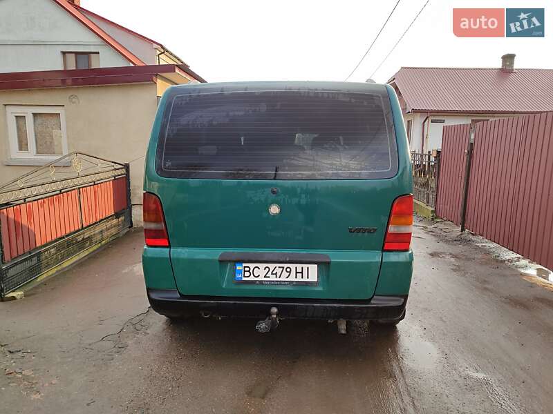 Минивэн Mercedes-Benz Vito 1998 в Сокале