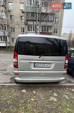 Мінівен Mercedes-Benz Vito 2014 в 