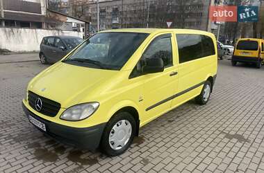 Мінівен Mercedes-Benz Vito 2008 в Вінниці