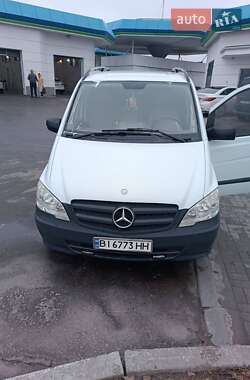 Вантажний фургон Mercedes-Benz Vito 2011 в Полтаві