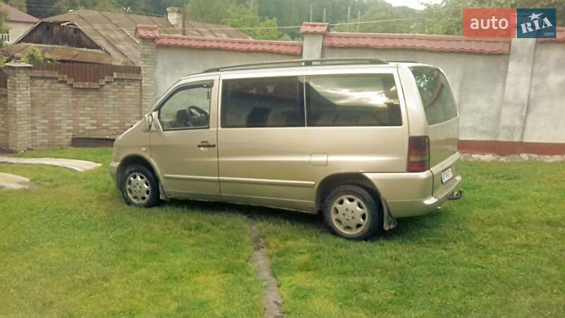 Минивэн Mercedes-Benz Vito 1998 в Ивано-Франковске