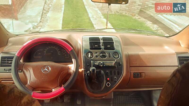 Минивэн Mercedes-Benz Vito 1998 в Ивано-Франковске