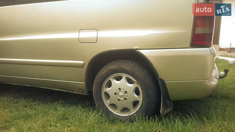 Минивэн Mercedes-Benz Vito 1998 в Ивано-Франковске