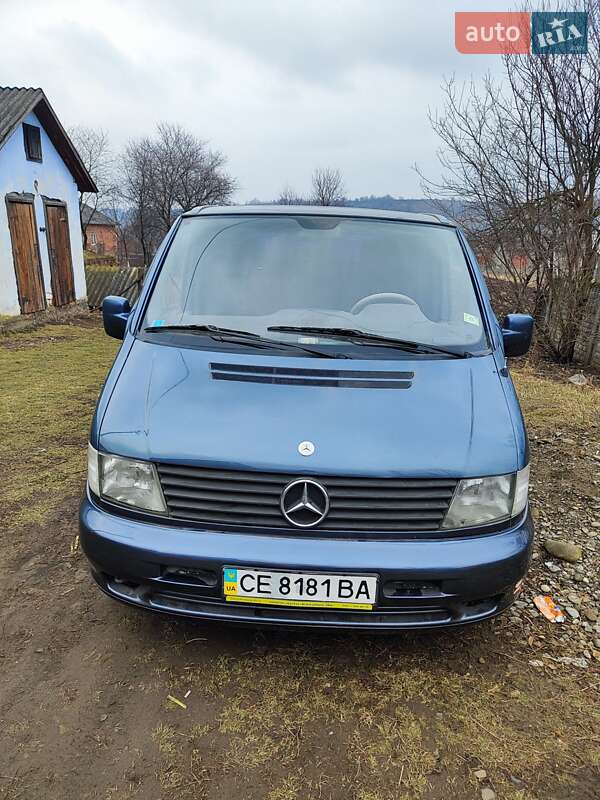 Мінівен Mercedes-Benz Vito 2000 в Чернівцях