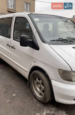 Мінівен Mercedes-Benz Vito 2003 в Кривому Розі