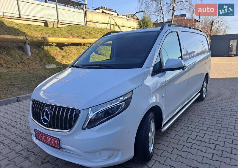 Грузовой фургон Mercedes-Benz Vito 2020 в Черновцах