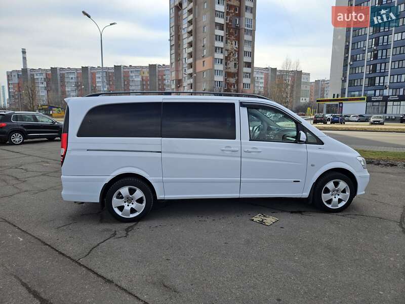 Минивэн Mercedes-Benz Vito 2007 в Черкассах фото 7 Минивэн Mercedes-Benz Vito 2007 в Черкассах