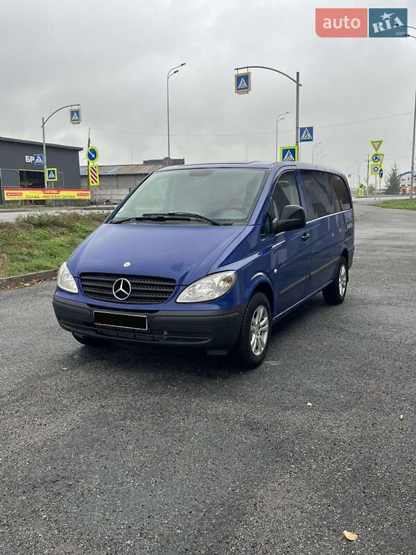 Мінівен Mercedes-Benz Vito 2007 в Вінниці