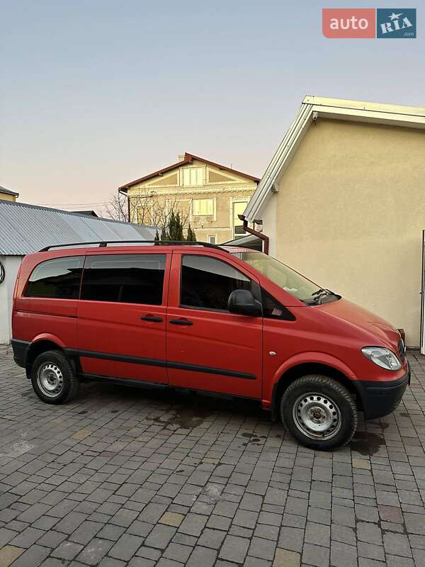 Мінівен Mercedes-Benz Vito 2009 в Трускавці