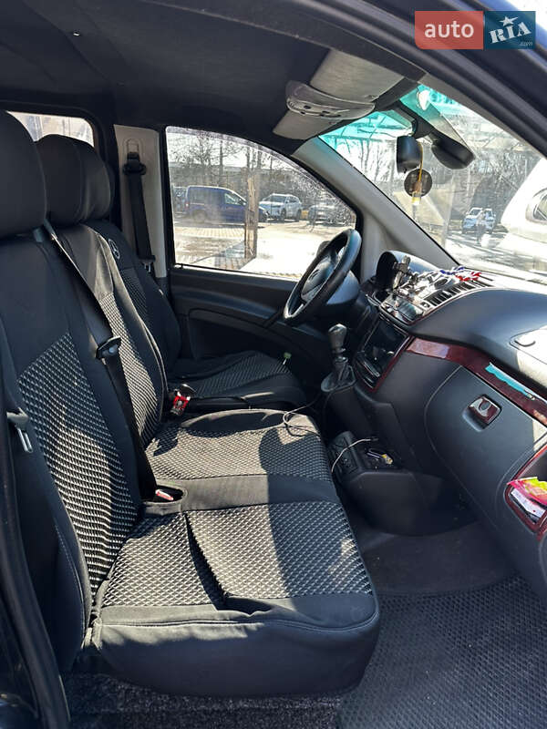 Минивэн Mercedes-Benz Vito 2014 в Черновцах