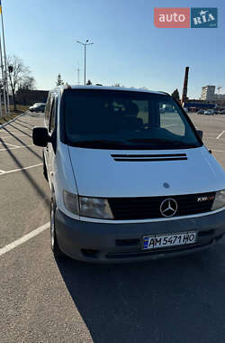 Мінівен Mercedes-Benz Vito 2002 в Житомирі