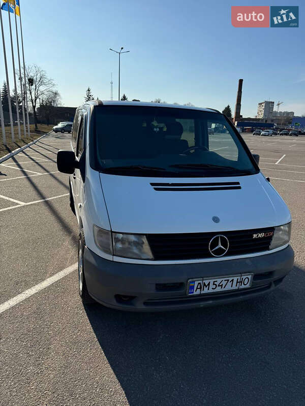Мінівен Mercedes-Benz Vito 2002 в 