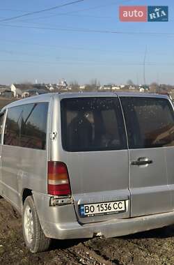 Мінівен Mercedes-Benz Vito 2002 в Бучачі