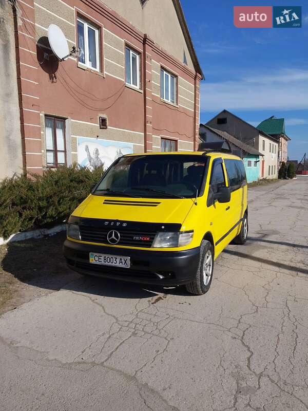 Минивэн Mercedes-Benz Vito 2003 в Хотине