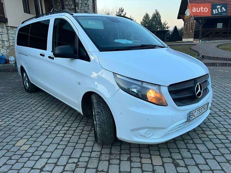 Минивэн Mercedes-Benz Vito 2015 в Львове фото 7 Минивэн Mercedes-Benz Vito 2015 в Львове
