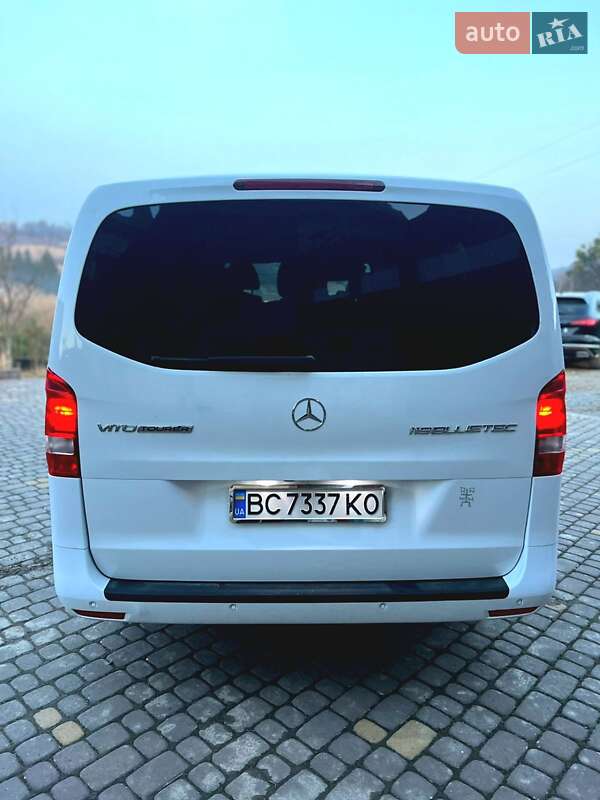 Минивэн Mercedes-Benz Vito 2015 в Львове фото 10 Минивэн Mercedes-Benz Vito 2015 в Львове