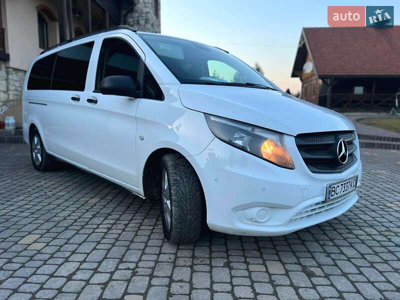Минивэн Mercedes-Benz Vito 2015 в Львове фото 15 Минивэн Mercedes-Benz Vito 2015 в Львове