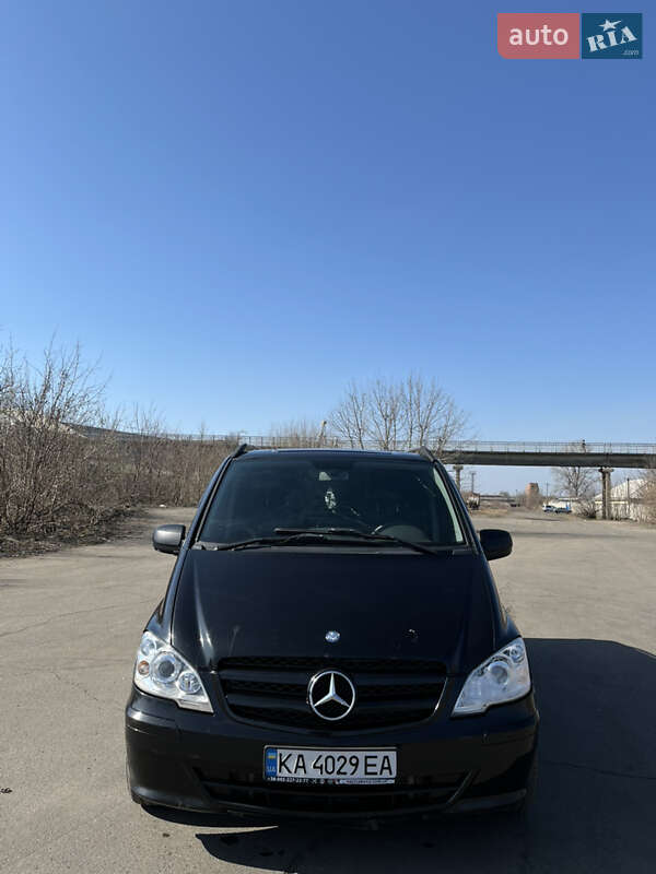 Грузовой фургон Mercedes-Benz Vito 2010 в Первомайске