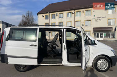 Мінівен Mercedes-Benz Vito 2014 в 