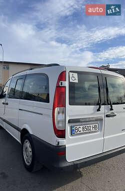 Мінівен Mercedes-Benz Vito 2014 в 