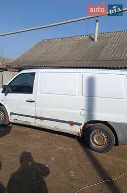Грузовой фургон Mercedes-Benz Vito 2001 в 