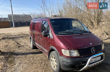 Минивэн Mercedes-Benz Vito 1997 в Житомире