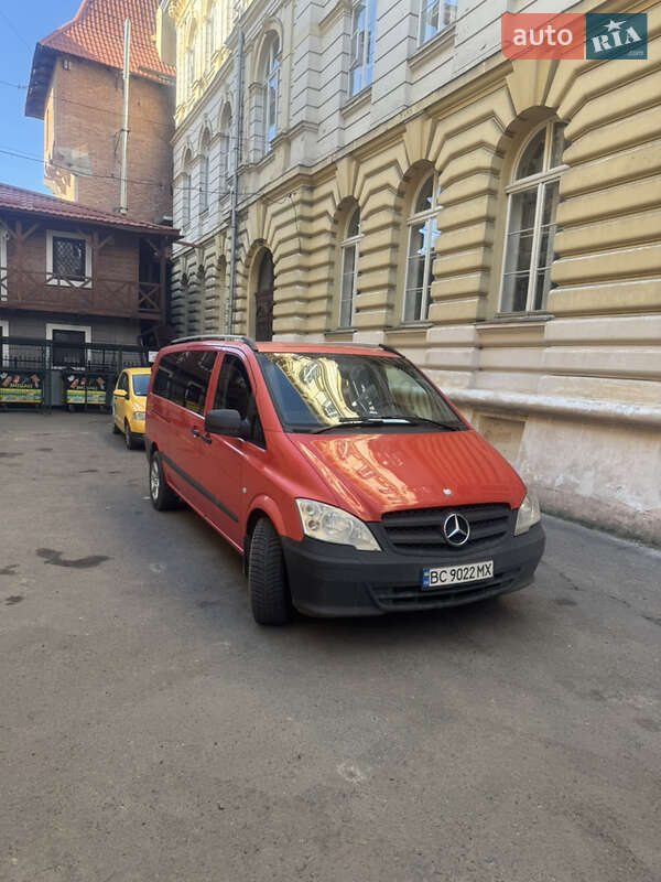 Минивэн Mercedes-Benz Vito 2010 в 