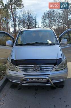 Минивэн Mercedes-Benz Vito 2006 в Киеве