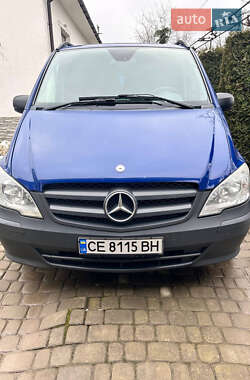 Мінівен Mercedes-Benz Vito 2011 в Іспасі