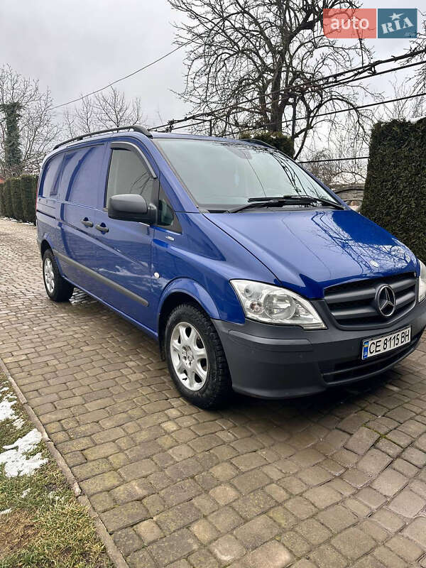 Мінівен Mercedes-Benz Vito 2011 в Іспасі