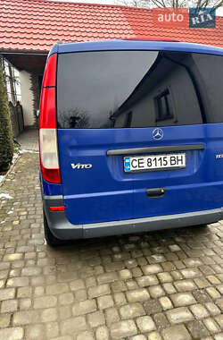 Мінівен Mercedes-Benz Vito 2011 в Іспасі