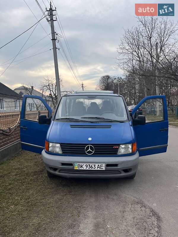 Минивэн Mercedes-Benz Vito 1999 в Демидовке
