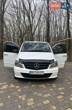 Минивэн Mercedes-Benz Vito 2014 в Одессе