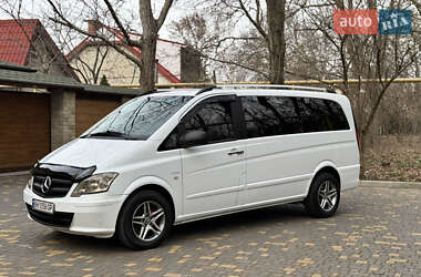 Минивэн Mercedes-Benz Vito 2014 в Одессе