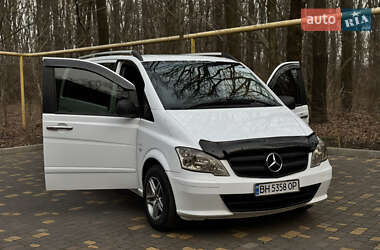 Минивэн Mercedes-Benz Vito 2014 в Одессе