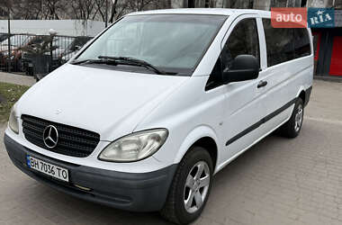 Минивэн Mercedes-Benz Vito 2009 в Одессе