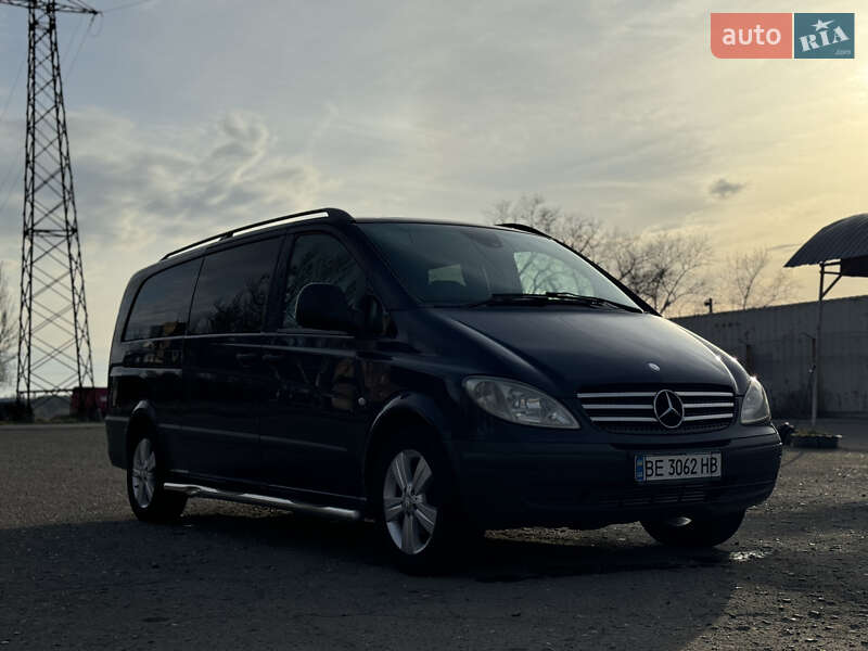 Минивэн Mercedes-Benz Vito 2008 в Киеве