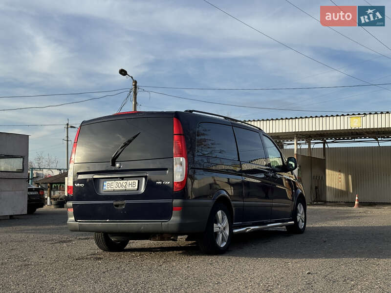 Минивэн Mercedes-Benz Vito 2008 в Киеве