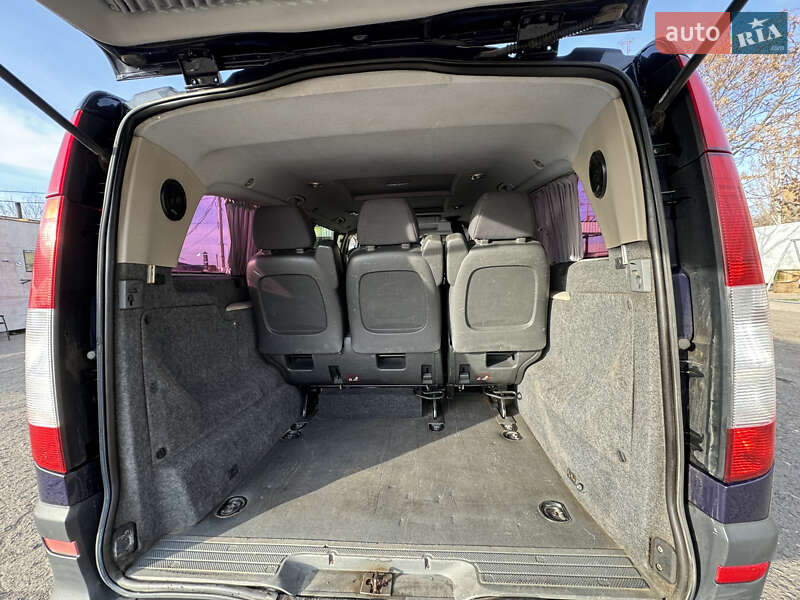 Минивэн Mercedes-Benz Vito 2008 в Киеве