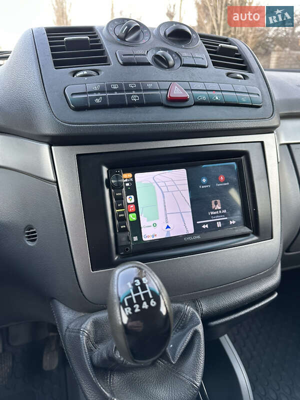 Минивэн Mercedes-Benz Vito 2008 в Киеве