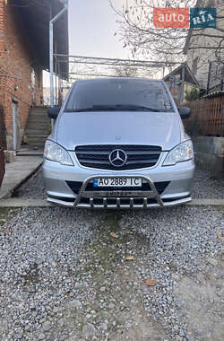 Грузовой фургон Mercedes-Benz Vito 2013 в Виноградове