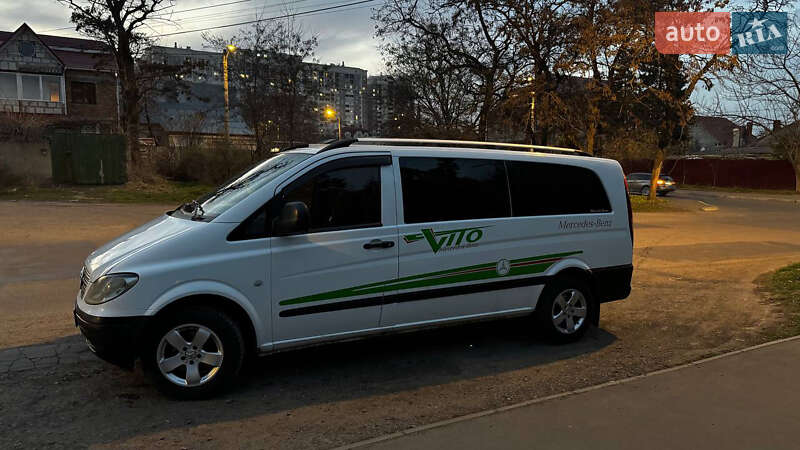 Мінівен Mercedes-Benz Vito 2005 в Одесі