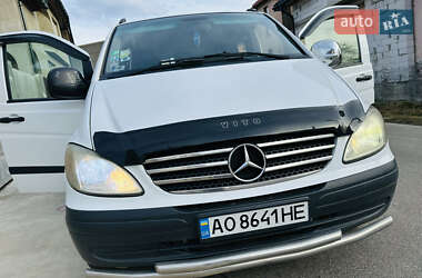 Мінівен Mercedes-Benz Vito 2008 в 