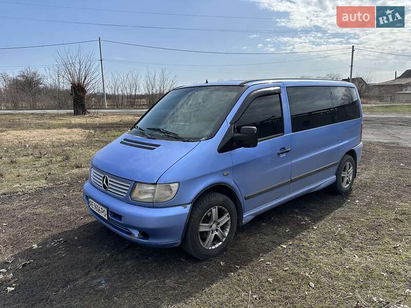 Мінівен Mercedes-Benz Vito 1999 в Петропавлівці