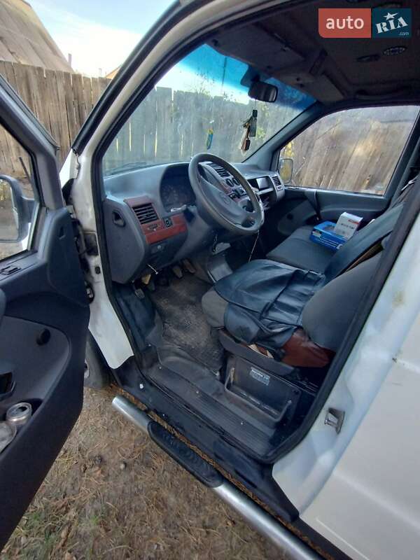 Мінівен Mercedes-Benz Vito 1997 в Краматорську