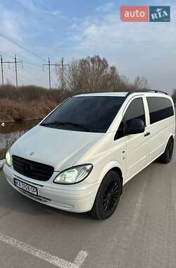 Мінівен Mercedes-Benz Vito 2008 в Києві