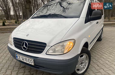 Минивэн Mercedes-Benz Vito 2005 в Сокирянах