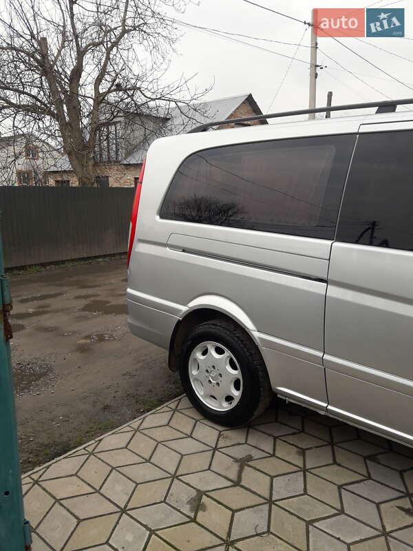 Минивэн Mercedes-Benz Vito 2007 в Буске